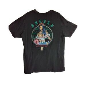 Sullen Black Mens Graphic Tee t-shirt Take Your Best Shot 2XLarge XXL 2X Buckle
